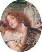 Alma-Tadema, Sir Lawrence Bacchante (mk23) oil painting picture wholesale